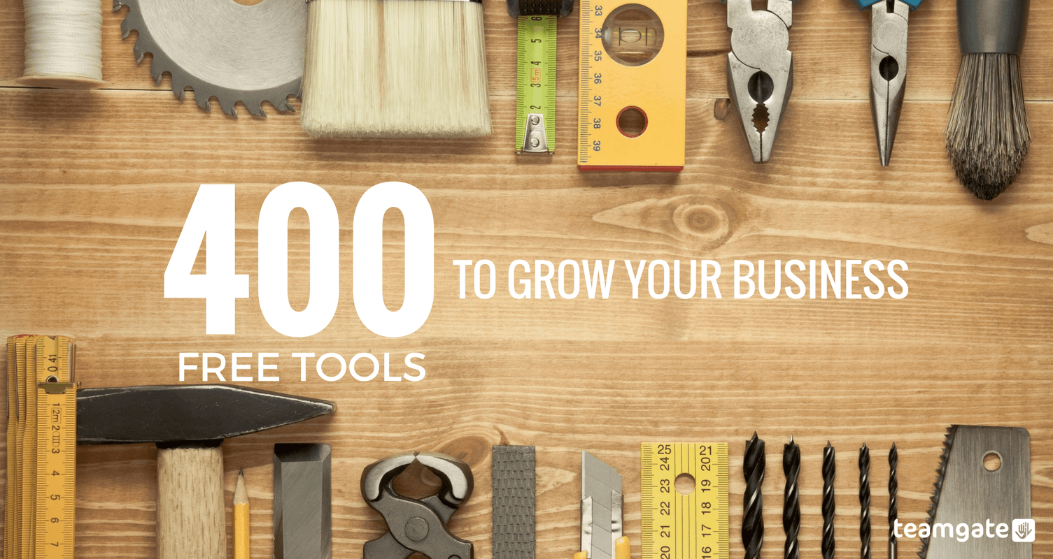 400 Awesome Free Resources To Grow Your Business