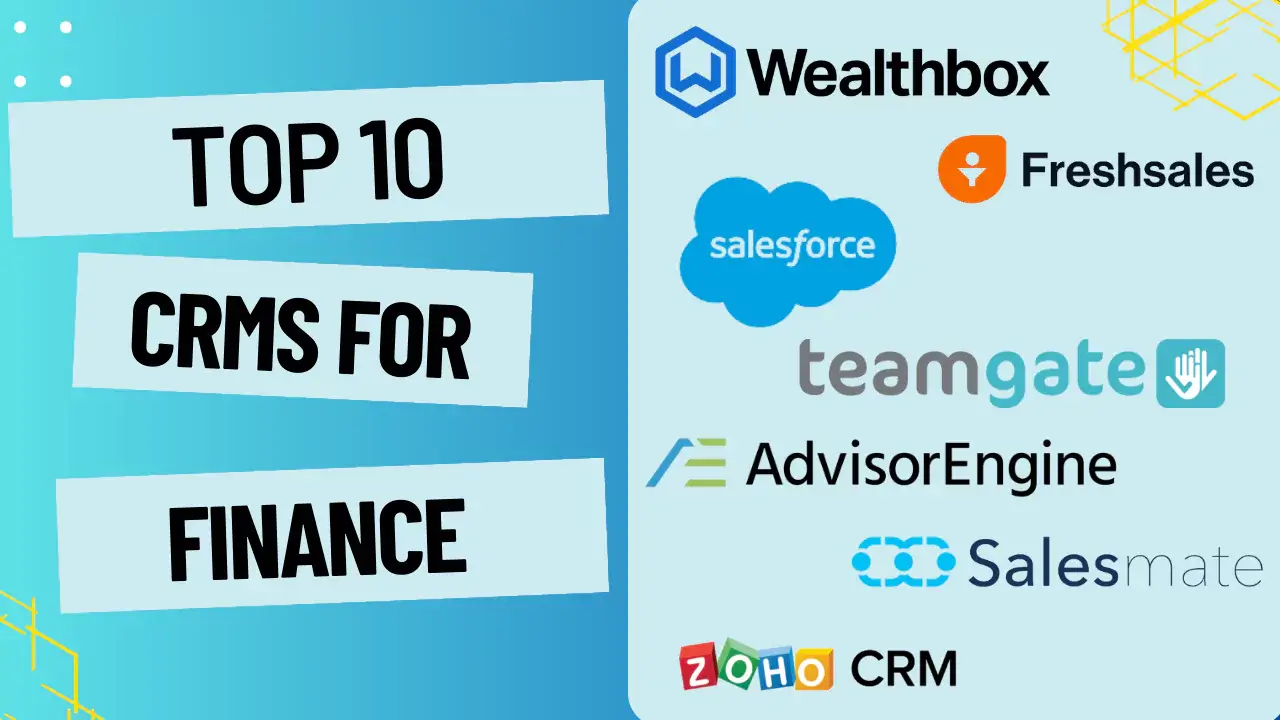 10 Best CRM For Financial Services | Teamgate Blog