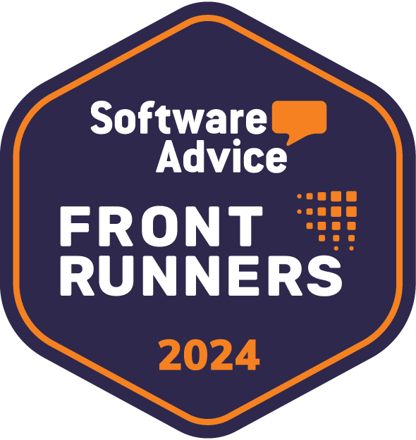 Software Advice Best Customer Support badge