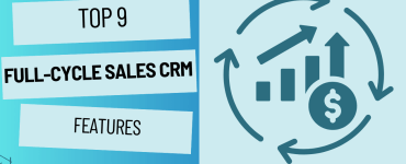 full sales cycle crm features