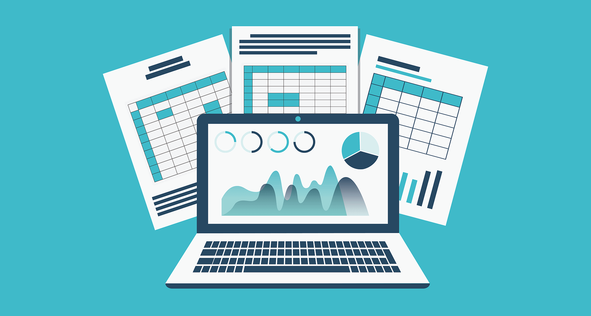 Sales tracking. Tracking sales.